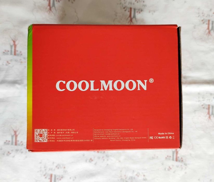 Set ventilatoare PC LED RGB 5 bucati de 120mm cu Telecomanda 2xseturi!