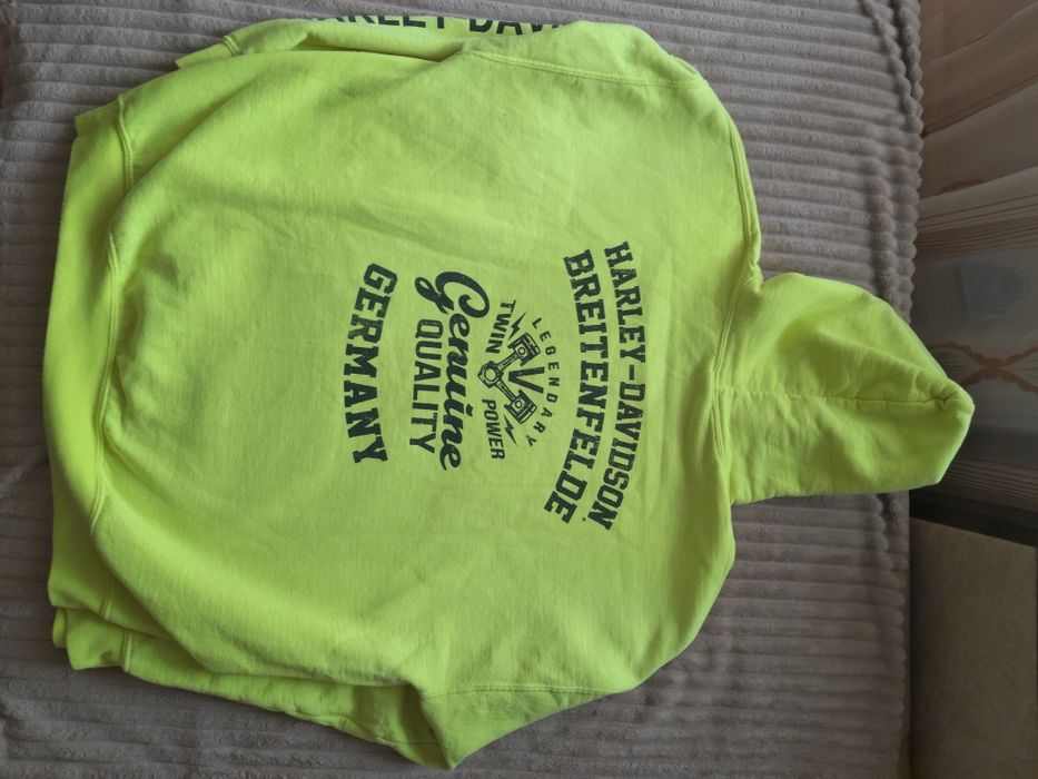 Продам худи Harley Davidson