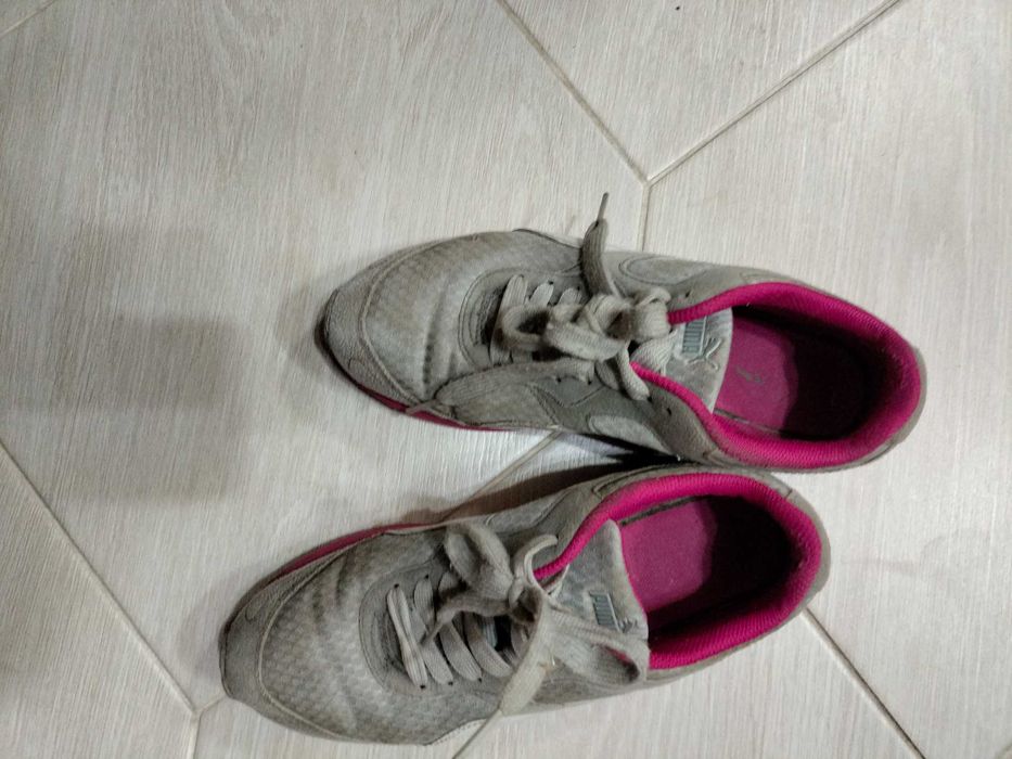 Кроссовки пума puma 38 импортные original