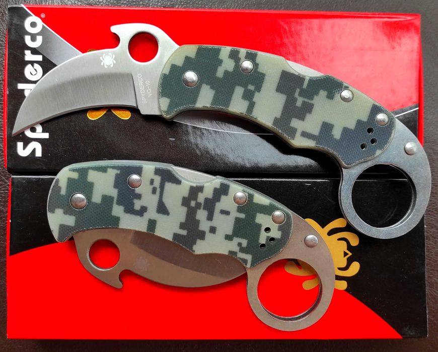 Сгъваем нож Spyderco Karahawk C170GP