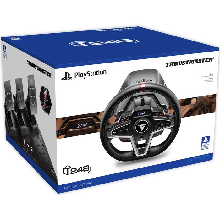 Гейминг Волан Thrustmaster T248 + стол Playseat challenge