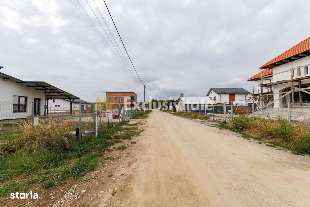 Teren intravilan 440 mp, toate utilitățile, foarte aproape de Trivale