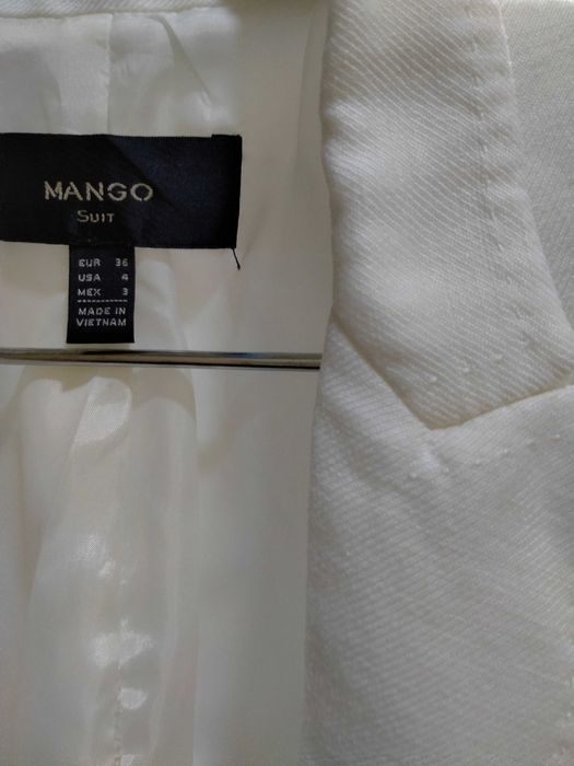 Пиджак Mango, размер 36