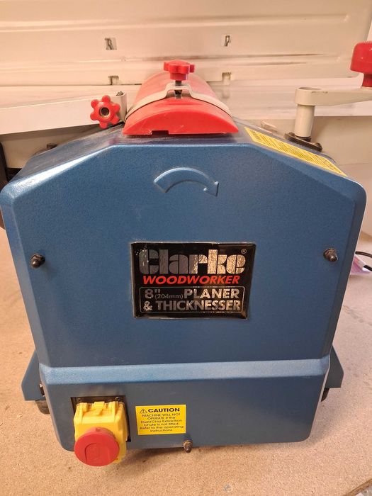 Абрихт щтрайхмус Clarke 204 мм