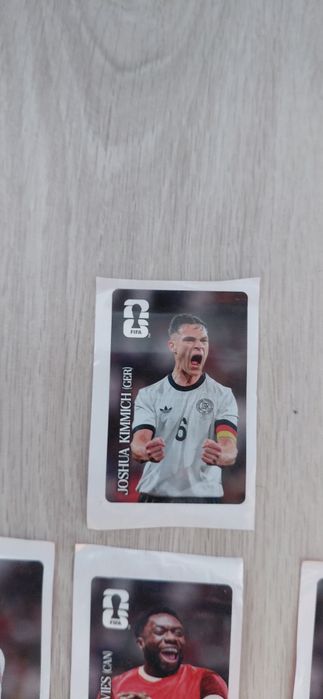 Stikers from word cup 2026 Coca-Cola edition
