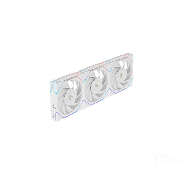 ' Вентилятор Lian Li UNI FAN TL FLEX 120 Reverse Blade White (3 pack)