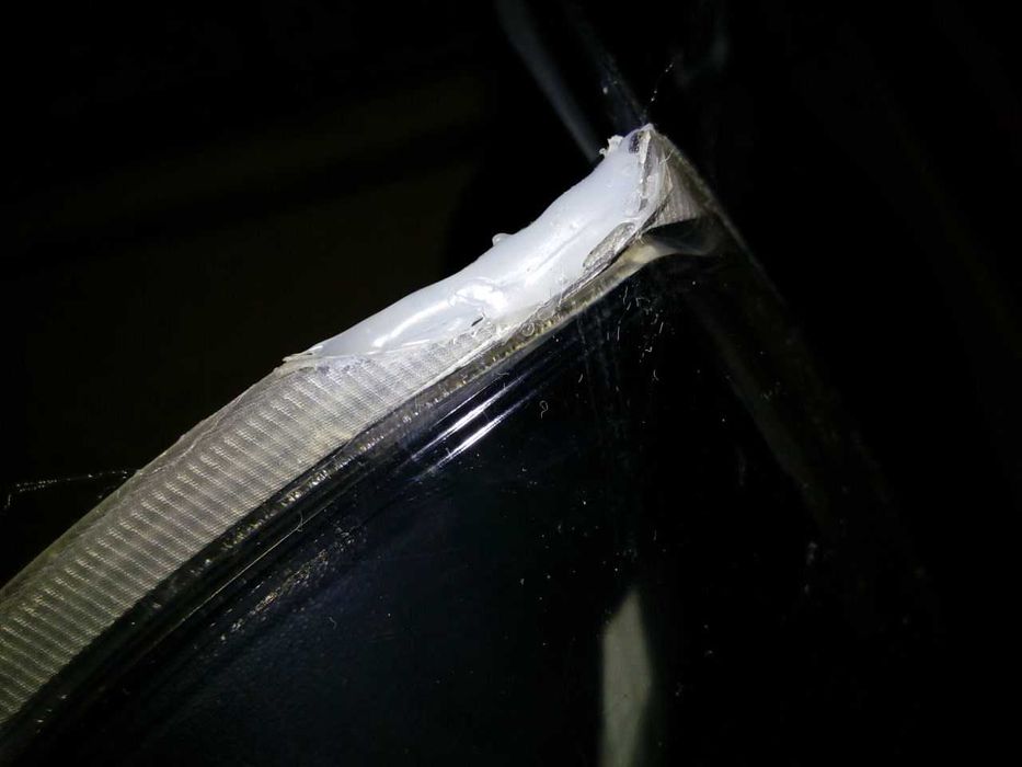 задние фары на Спарк