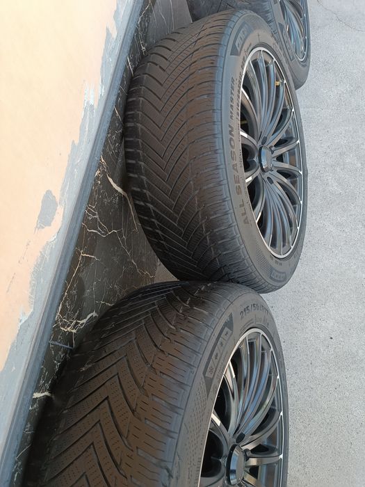 Vossen Diska Balon 215 50 R17 Holati Yaxshi