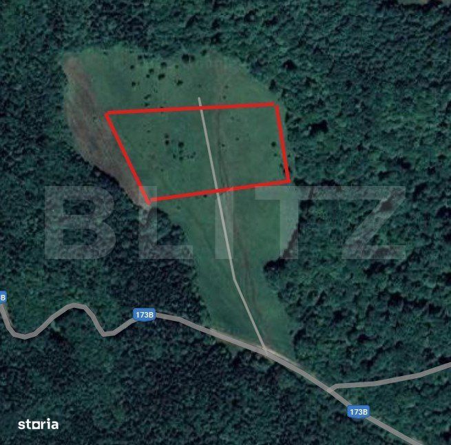 Teren extravilan de vanzare, 2,4 hectare, zona drumul Tarpiului