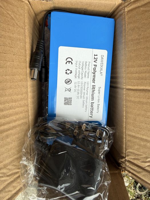 Baterie 12V 50.000mah