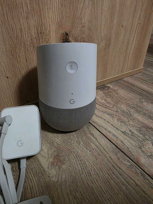 Безжична колонка Google Home Smart Speaker White