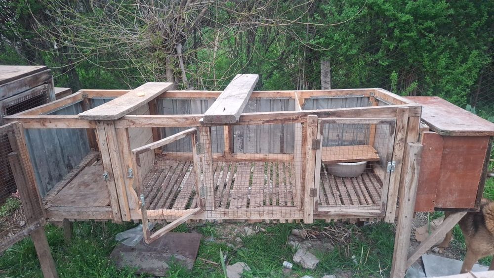 Продам кроличьи клетки