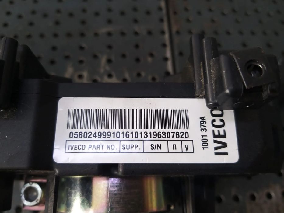 Bloc manete semnalizare stergator parbriz iveco daily 6 05802499910