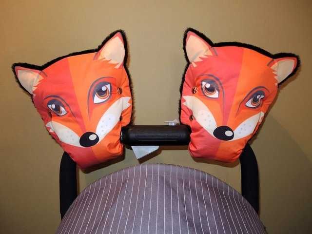 Варежки перчатки муфты для коляски