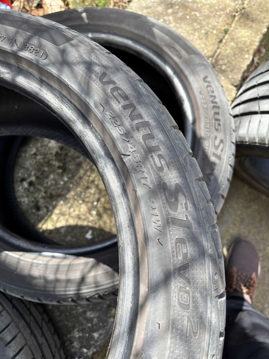 4 бр. летни гуми HANKOOK Ventus S1 K117 255/45/17 91W | DOT 3821