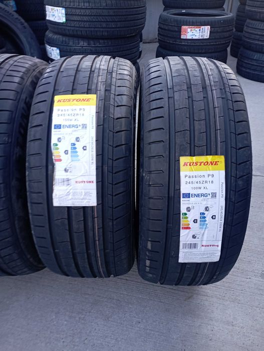 Set Anvelope Kustone 275/40/18 Cu 245/45/18 (BMW) Noi De Vara