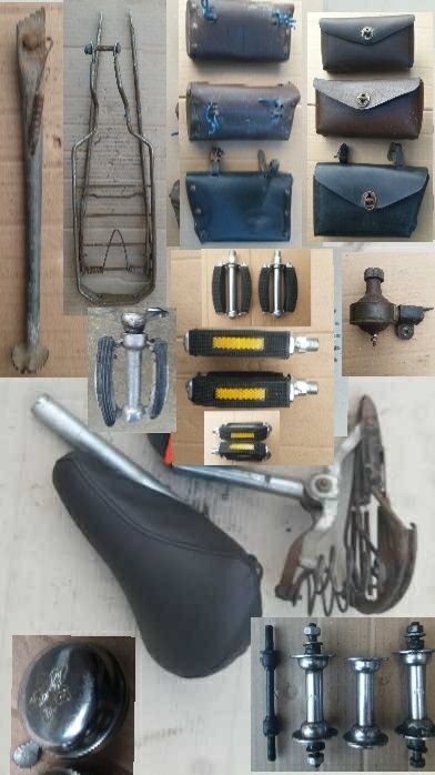 Piese bicicleta vintage Tohan,Pegas,Ucraina