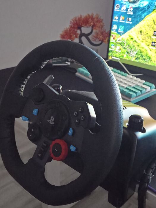 Volan gaming Logitech g29 + SCHIMBATOR