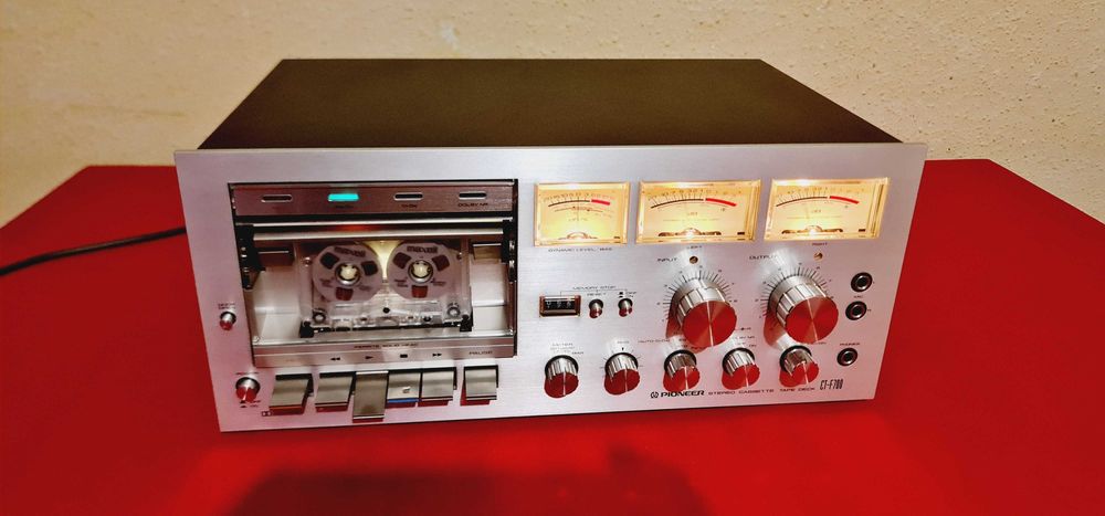 Pioneer CT-F700 Made in Japan