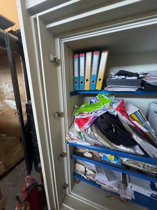 Метален сейф BOSCH