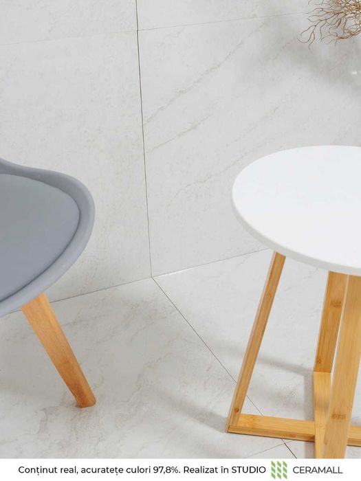 Gresie England White 60x120 Sinker