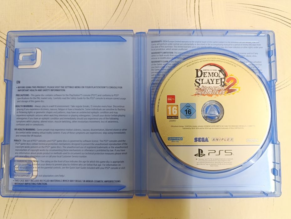 Demon slayer 2 ps5.