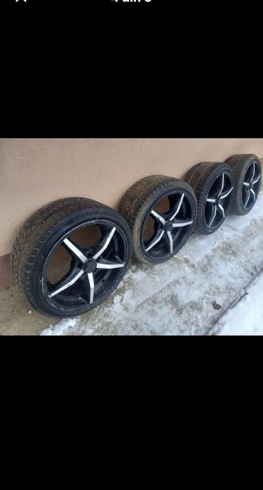 Vând set de jante pentru mercedes