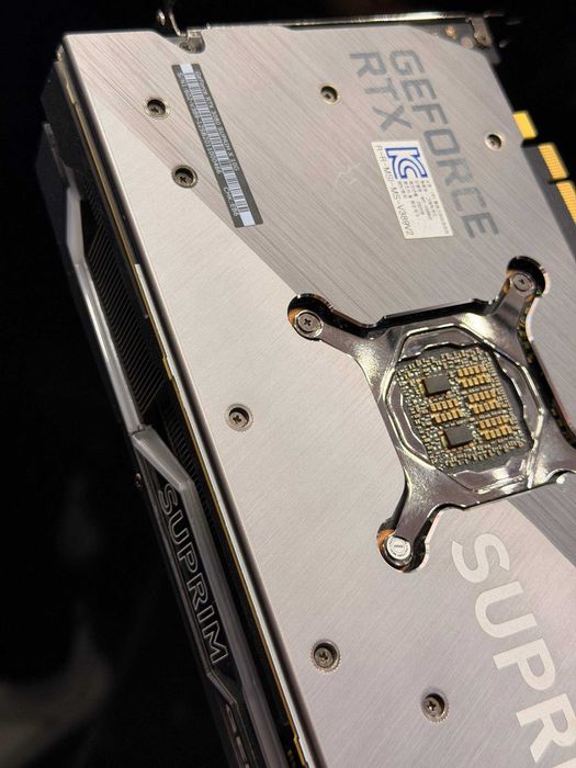 Msi Rtx  3080 SUPRIM X