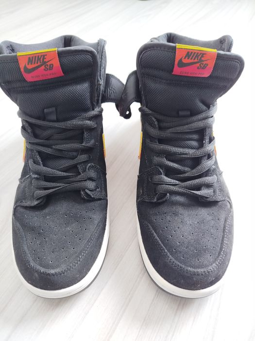 Маратонки Nike SB Dunk High Pro Truck It, черни, размер 43EU