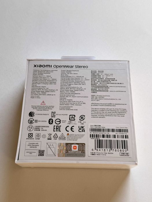 Xiaomi OpenWear Stereo Cosmic Grey