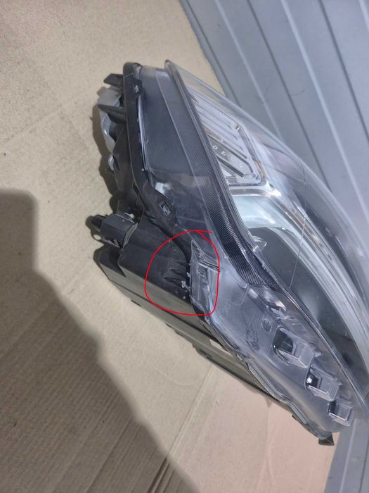 Far Dreapta Full Led Volvo XC40 Dupa 2018 cod 31655636