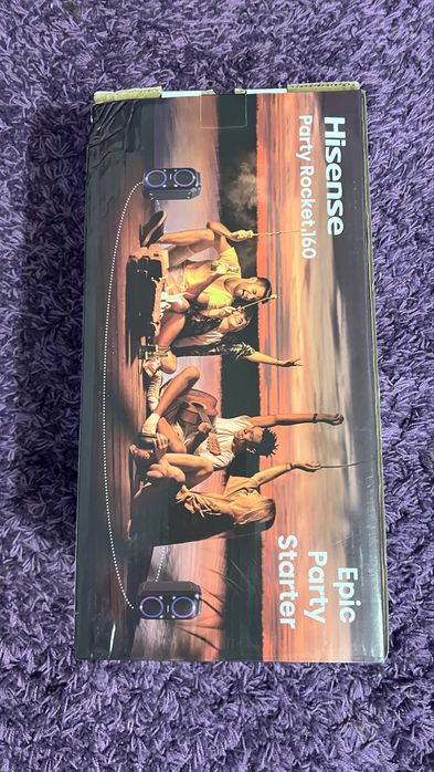 Vand Hisense Party Rocket 160 nou