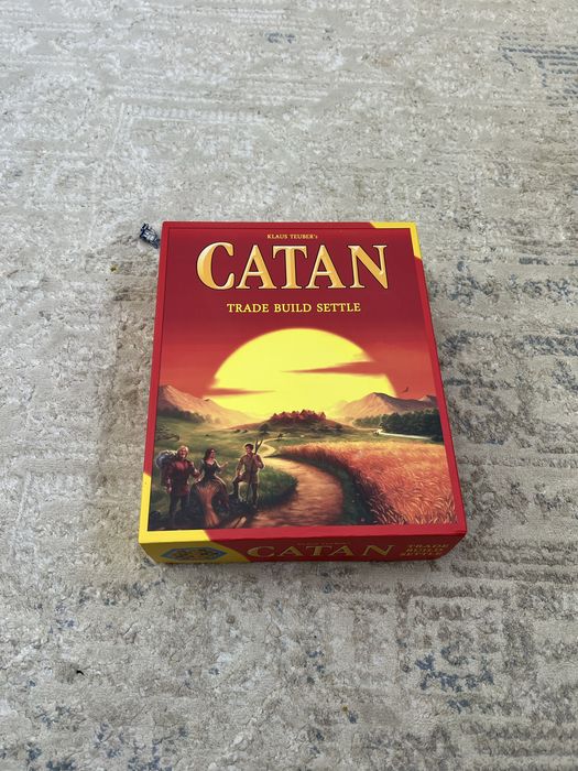 Натольная игра Catan (English version)