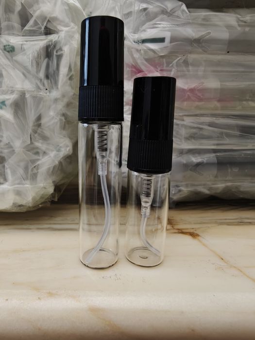 Стъклени шишенца за отливки на парфюми 3 и 5 ml