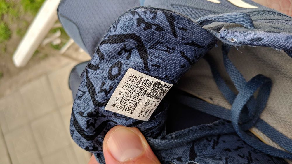 Кроссовки Reebok оригинал - 45