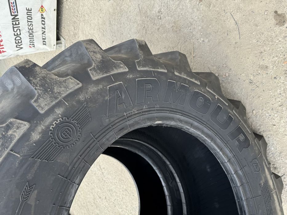 ANVELOPA 420/70 R24 ARMOUR  Cauciucuri tractor, Fiat, Case, Fendt, John Deere, New Holland, Massey Ferguson, UTB   Cauciucuri tractor, Fiat, Case, Fen