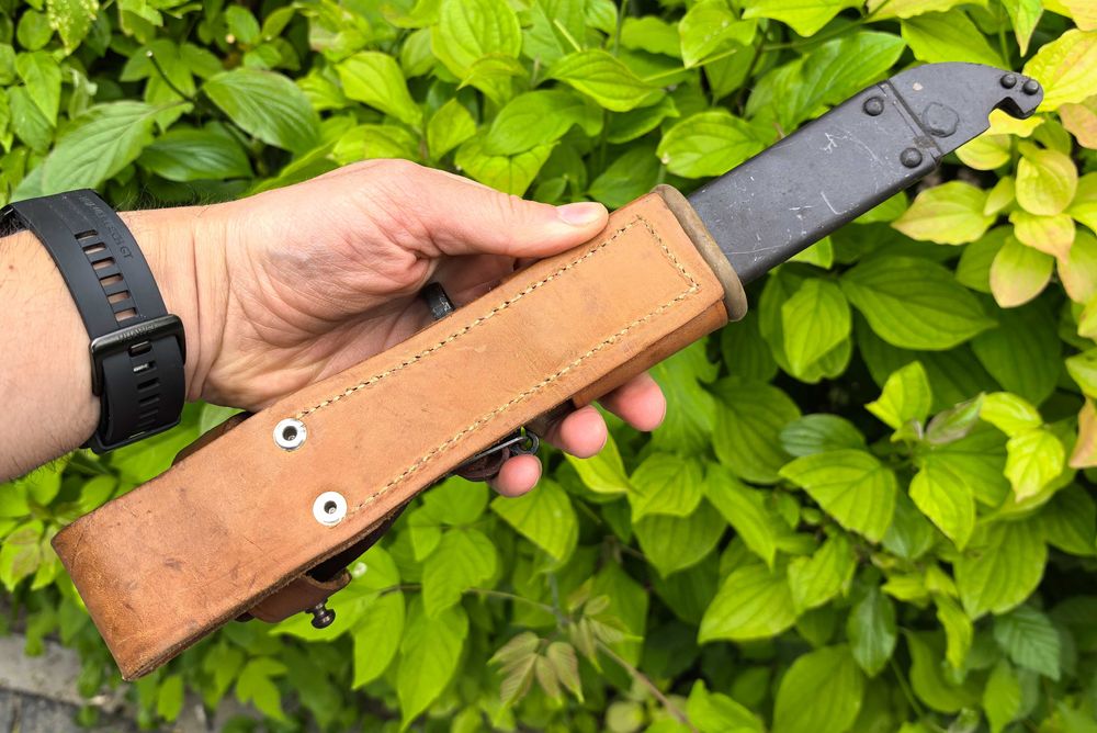 Baionetă militară Kalashnikov, NOS pescuit, vânătoare, supraviețuire