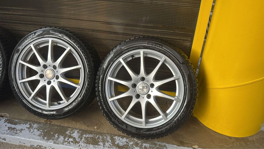 Jante iarna roti 17” Mazda 3 205/50 R17