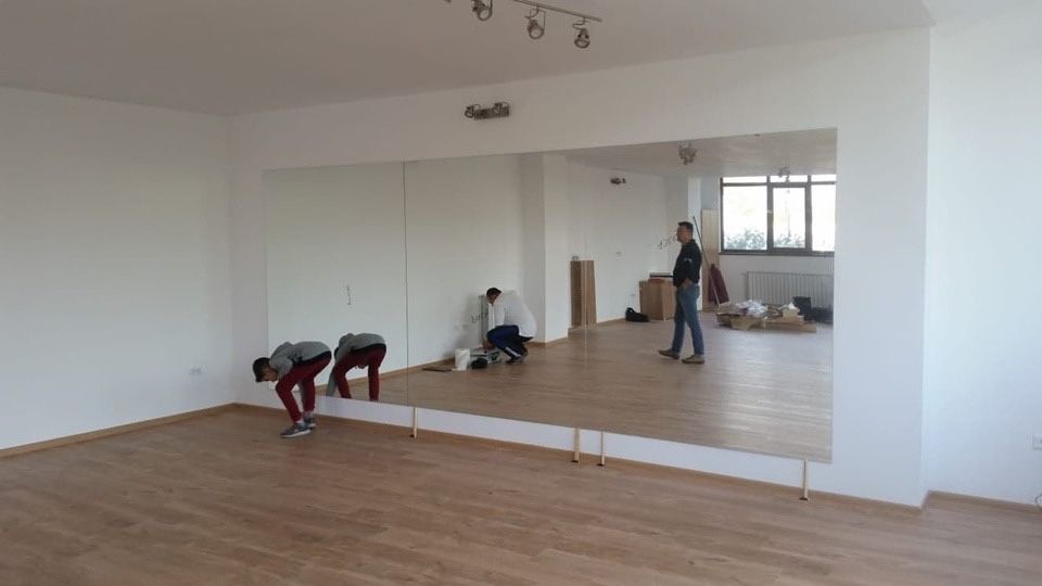 Oglinda pentru activitati sportive recreative