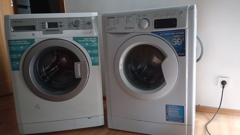 Mașină de spălat Whirlpool 7kg,1400 rpm