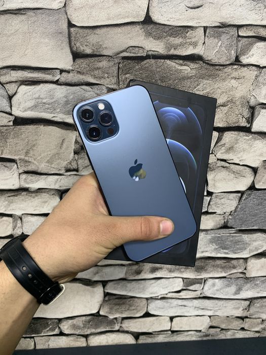 Iphone 12 pro max 256 gb 76 yomkost region Lla