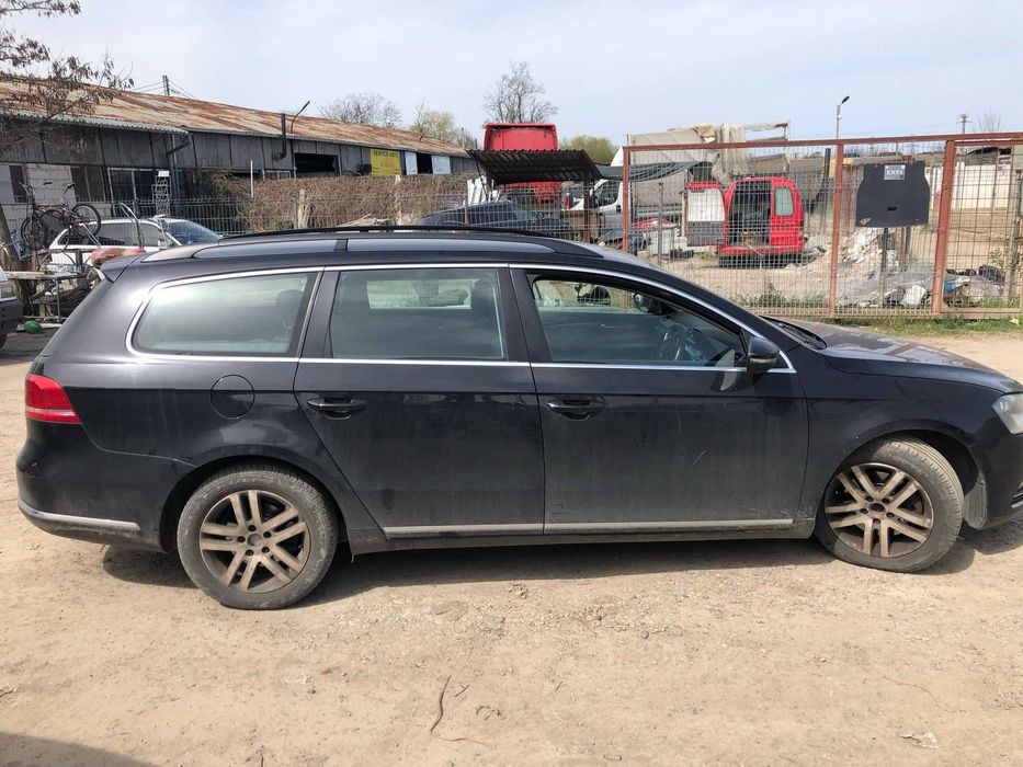 Piese auto din dezmembrari VW Passat B7, 2.0tdi CFFB, negru ,cutie NFU