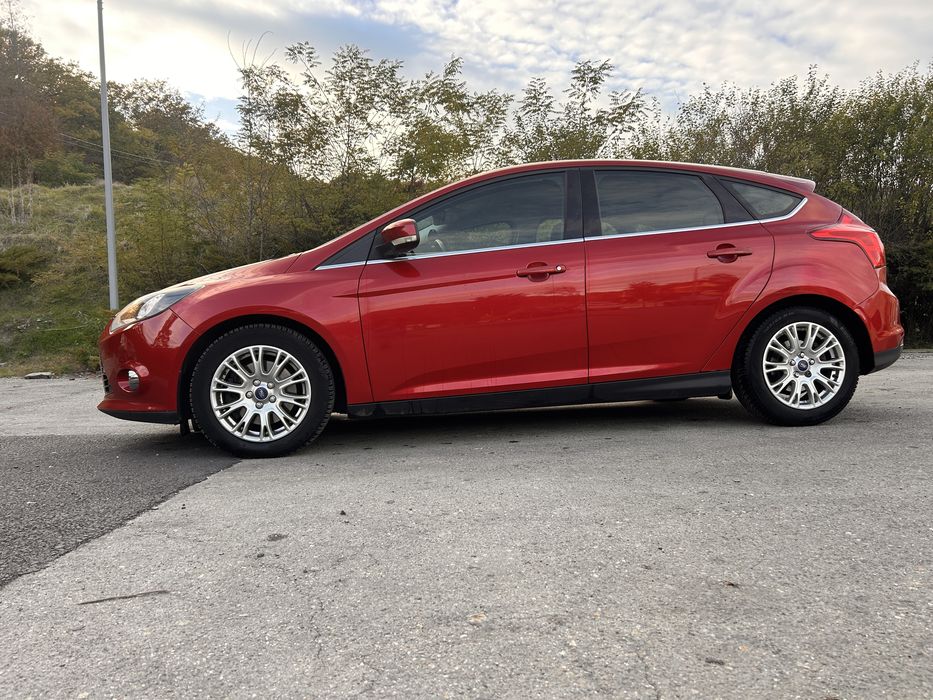 Ford Focus 1.6 benzina EcoBoost