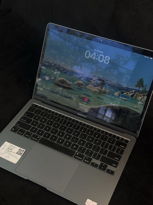 Macbook air m1 • baitime • 0.0.24