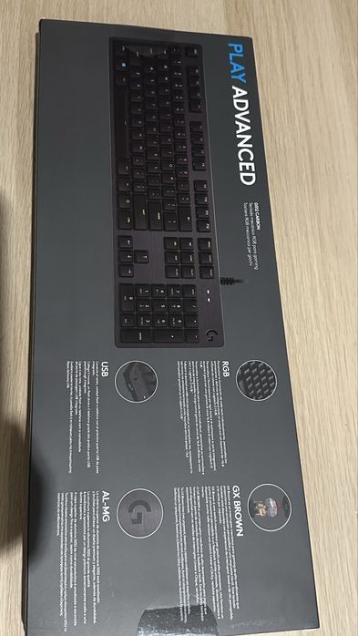 Tastatura Logitech G512
