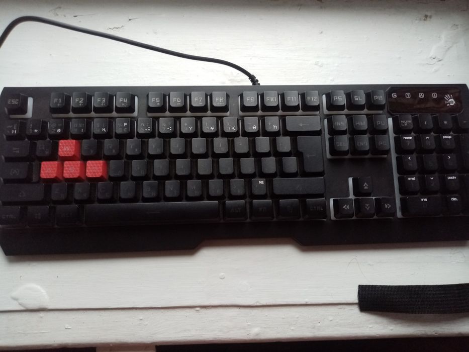 Клавиатура A4Tech Bloody