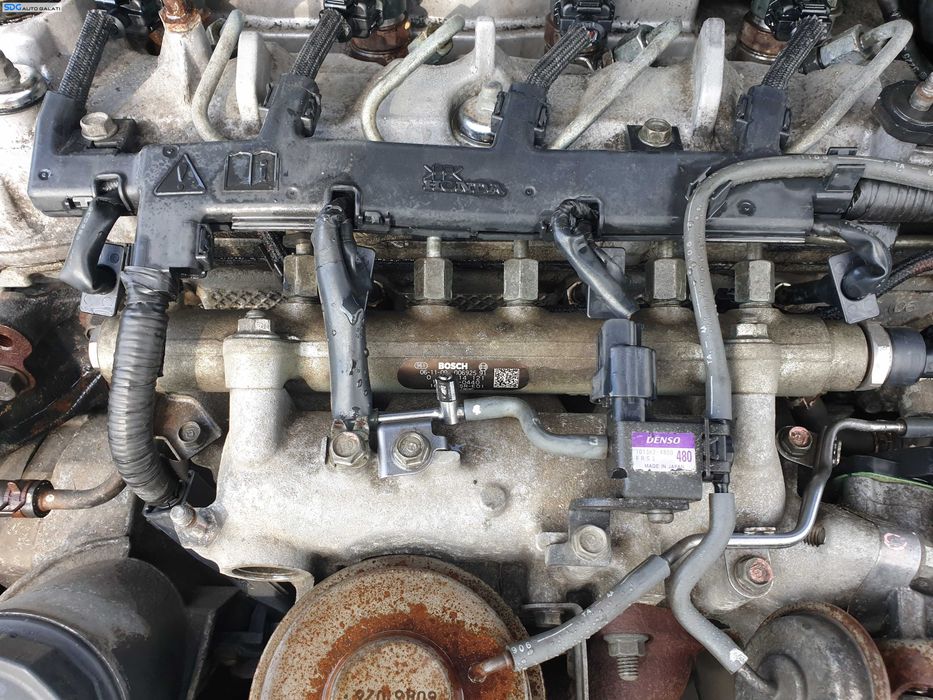 Rampa Injectoare cu Senzor Senzori Regulator Presiune Honda CR-V 2.2 D i-CDTI 2005 - 2009 Cod 0445214121 [K0154]