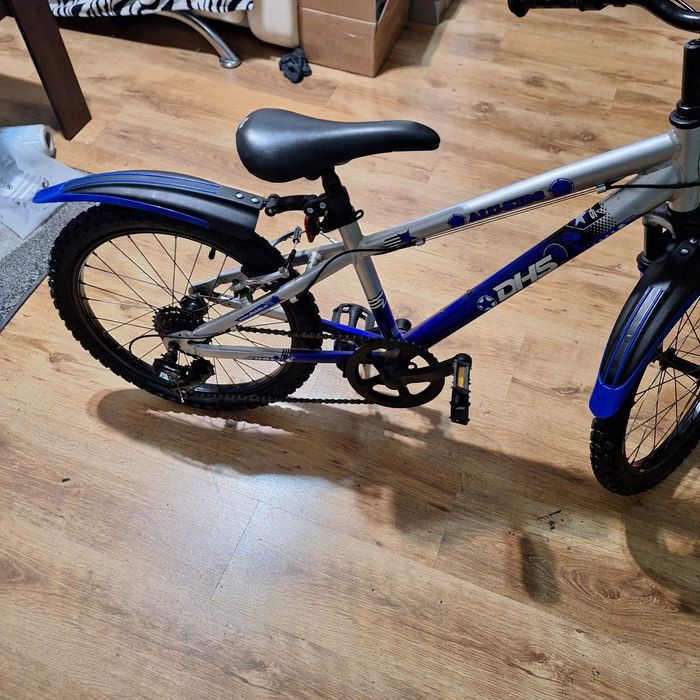 Bicicleta DHS Alu-Kids copii 4-8 ani pe 20"