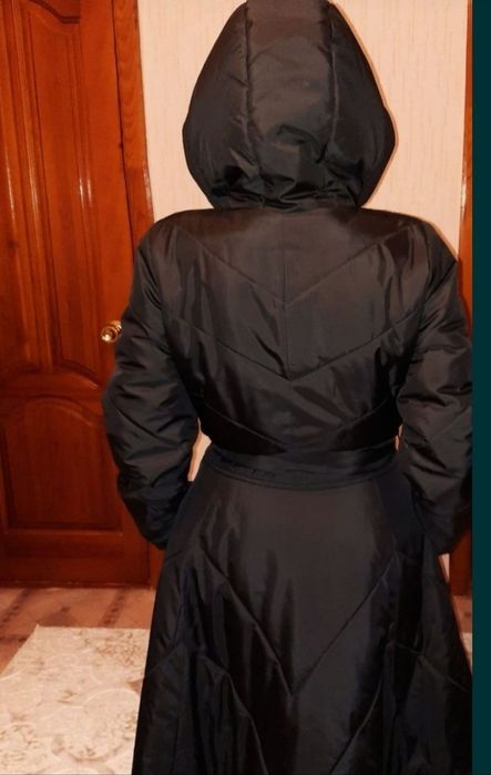 Куртка женская длинная