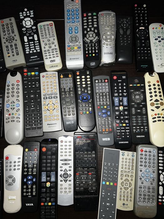 Telecomenzi diverse aparaturii